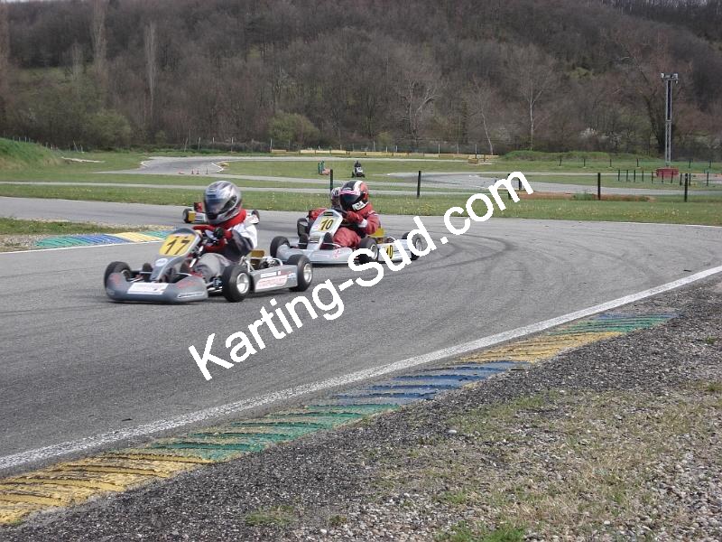 11 avril 2007 : Journée Mini-Kart à Lavelanet (Photos Alain Aubourg) 2007 — karting