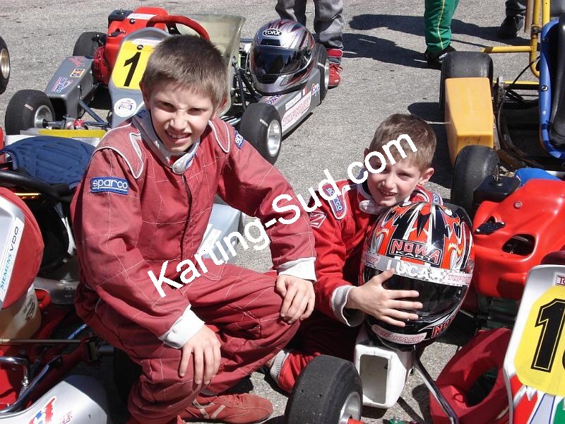 11 avril 2007 : Journée Mini-Kart à Lavelanet (Photos Alain Aubourg) 2007 — karting