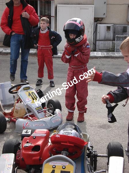 11 avril 2007 : Journée Mini-Kart à Lavelanet (Photos Alain Aubourg) 2007 — karting