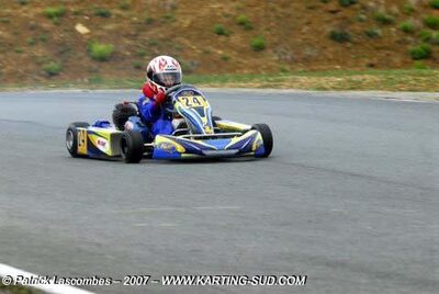 14/15 avril 2007 : Trophée Bruno Garcia Layrac (Photos Patrick Lascombes) 2007 — karting