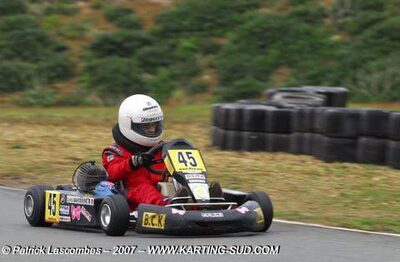 14/15 avril 2007 : Trophée Bruno Garcia Layrac (Photos Patrick Lascombes) 2007 — karting