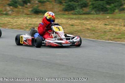 14/15 avril 2007 : Trophée Bruno Garcia Layrac (Photos Patrick Lascombes) 2007 — karting