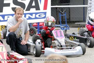 14/15 avril 2007 : Trophée Bruno Garcia Layrac (Photos Patrick Lascombes) 2007 — karting