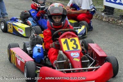 14/15 avril 2007 : Trophée Bruno Garcia Layrac (Photos Patrick Lascombes) 2007 — karting