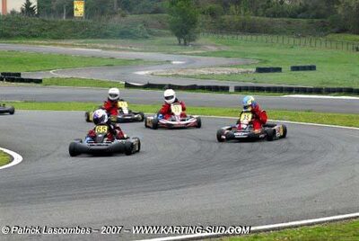 14/15 avril 2007 : Trophée Bruno Garcia Layrac (Photos Patrick Lascombes) 2007 — karting