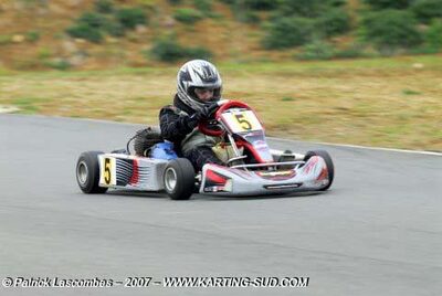 14/15 avril 2007 : Trophée Bruno Garcia Layrac (Photos Patrick Lascombes) 2007 — karting