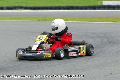 14/15 avril 2007 : Trophée Bruno Garcia Layrac (Photos Patrick Lascombes) 2007 — karting