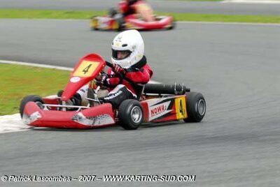 14/15 avril 2007 : Trophée Bruno Garcia Layrac (Photos Patrick Lascombes) 2007 — karting