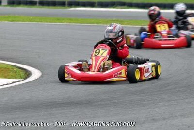 14/15 avril 2007 : Trophée Bruno Garcia Layrac (Photos Patrick Lascombes) 2007 — karting