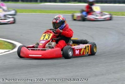 14/15 avril 2007 : Trophée Bruno Garcia Layrac (Photos Patrick Lascombes) 2007 — karting