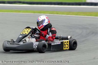 Alex BARON — 14/15 avril 2007 : Trophée Bruno Garcia Layrac (Photos Patrick Lascombes) 2007 — karting