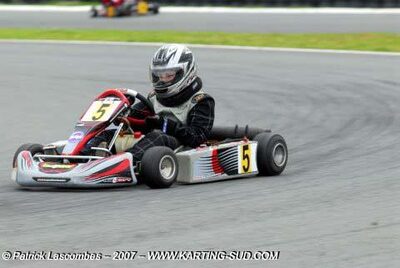 14/15 avril 2007 : Trophée Bruno Garcia Layrac (Photos Patrick Lascombes) 2007 — karting