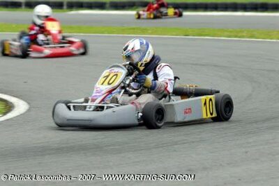 14/15 avril 2007 : Trophée Bruno Garcia Layrac (Photos Patrick Lascombes) 2007 — karting