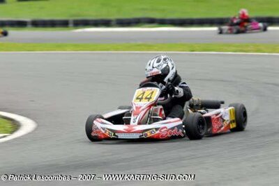 14/15 avril 2007 : Trophée Bruno Garcia Layrac (Photos Patrick Lascombes) 2007 — karting