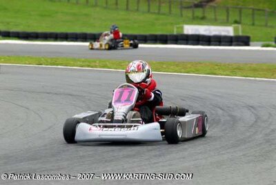 14/15 avril 2007 : Trophée Bruno Garcia Layrac (Photos Patrick Lascombes) 2007 — karting