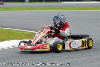 14/15 avril 2007 : Trophée Bruno Garcia Layrac (Photos Patrick Lascombes) 2007 — karting