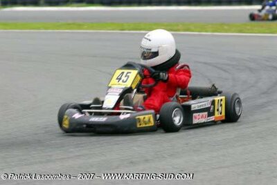 14/15 avril 2007 : Trophée Bruno Garcia Layrac (Photos Patrick Lascombes) 2007 — karting