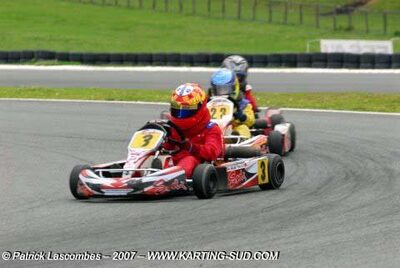 14/15 avril 2007 : Trophée Bruno Garcia Layrac (Photos Patrick Lascombes) 2007 — karting
