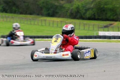 14/15 avril 2007 : Trophée Bruno Garcia Layrac (Photos Patrick Lascombes) 2007 — karting