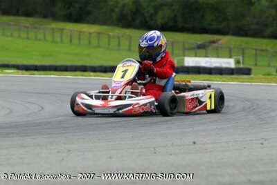 14/15 avril 2007 : Trophée Bruno Garcia Layrac (Photos Patrick Lascombes) 2007 — karting