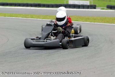 14/15 avril 2007 : Trophée Bruno Garcia Layrac (Photos Patrick Lascombes) 2007 — karting