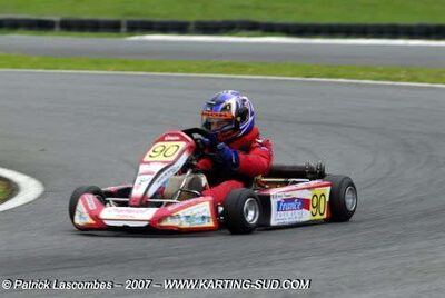 14/15 avril 2007 : Trophée Bruno Garcia Layrac (Photos Patrick Lascombes) 2007 — karting