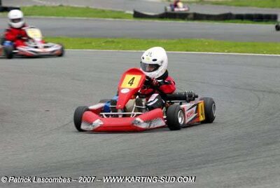 14/15 avril 2007 : Trophée Bruno Garcia Layrac (Photos Patrick Lascombes) 2007 — karting