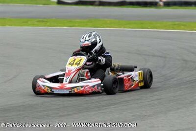14/15 avril 2007 : Trophée Bruno Garcia Layrac (Photos Patrick Lascombes) 2007 — karting