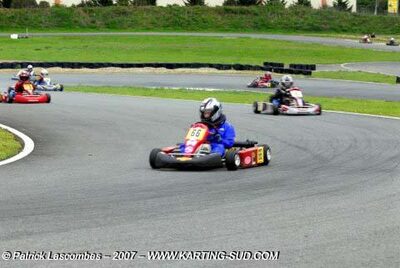 14/15 avril 2007 : Trophée Bruno Garcia Layrac (Photos Patrick Lascombes) 2007 — karting
