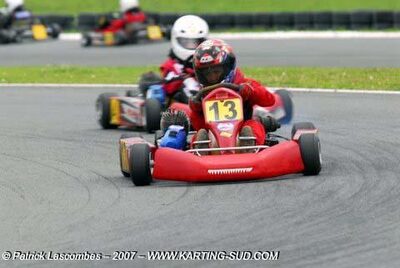 14/15 avril 2007 : Trophée Bruno Garcia Layrac (Photos Patrick Lascombes) 2007 — karting
