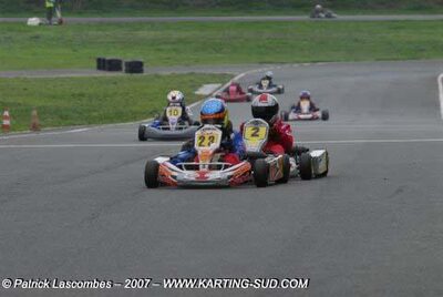 14/15 avril 2007 : Trophée Bruno Garcia Layrac (Photos Patrick Lascombes) 2007 — karting
