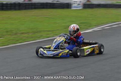 14/15 avril 2007 : Trophée Bruno Garcia Layrac (Photos Patrick Lascombes) 2007 — karting