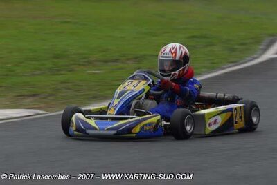14/15 avril 2007 : Trophée Bruno Garcia Layrac (Photos Patrick Lascombes) 2007 — karting