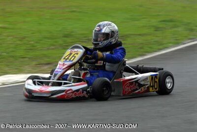 14/15 avril 2007 : Trophée Bruno Garcia Layrac (Photos Patrick Lascombes) 2007 — karting