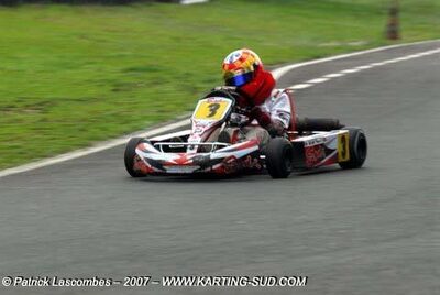 14/15 avril 2007 : Trophée Bruno Garcia Layrac (Photos Patrick Lascombes) 2007 — karting