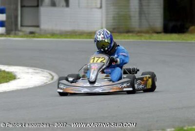 14/15 avril 2007 : Trophée Bruno Garcia Layrac (Photos Patrick Lascombes) 2007 — karting