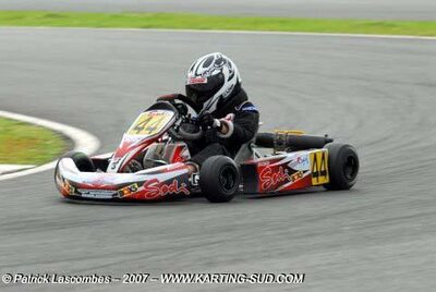 14/15 avril 2007 : Trophée Bruno Garcia Layrac (Photos Patrick Lascombes) 2007 — karting