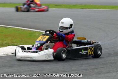 14/15 avril 2007 : Trophée Bruno Garcia Layrac (Photos Patrick Lascombes) 2007 — karting