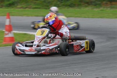 14/15 avril 2007 : Trophée Bruno Garcia Layrac (Photos Patrick Lascombes) 2007 — karting