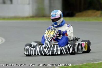 Gregory CAZAJOUS — 14/15 avril 2007 : Trophée Bruno Garcia Layrac (Photos Patrick Lascombes) 2007 — karting