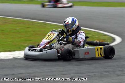 14/15 avril 2007 : Trophée Bruno Garcia Layrac (Photos Patrick Lascombes) 2007 — karting