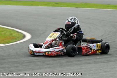 14/15 avril 2007 : Trophée Bruno Garcia Layrac (Photos Patrick Lascombes) 2007 — karting