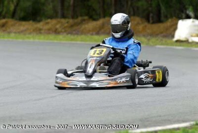 14/15 avril 2007 : Trophée Bruno Garcia Layrac (Photos Patrick Lascombes) 2007 — karting