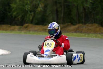 14/15 avril 2007 : Trophée Bruno Garcia Layrac (Photos Patrick Lascombes) 2007 — karting