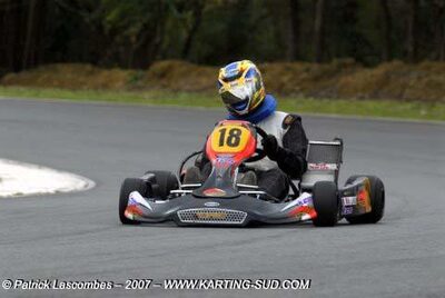 14/15 avril 2007 : Trophée Bruno Garcia Layrac (Photos Patrick Lascombes) 2007 — karting