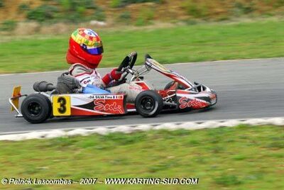 14/15 avril 2007 : Trophée Bruno Garcia Layrac (Photos Patrick Lascombes) 2007 — karting