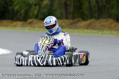 Gregory CAZAJOUS — 14/15 avril 2007 : Trophée Bruno Garcia Layrac (Photos Patrick Lascombes) 2007 — karting