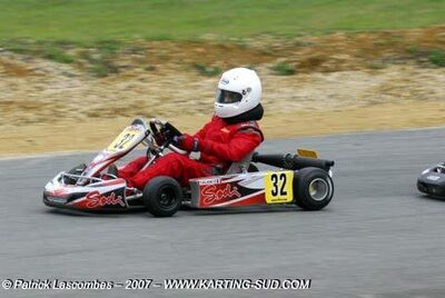 14/15 avril 2007 : Trophée Bruno Garcia Layrac (Photos Patrick Lascombes) 2007 — karting