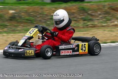 14/15 avril 2007 : Trophée Bruno Garcia Layrac (Photos Patrick Lascombes) 2007 — karting