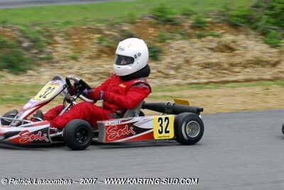 14/15 avril 2007 : Trophée Bruno Garcia Layrac (Photos Patrick Lascombes) 2007 — karting